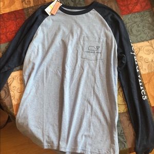Vineyard Vines Long sleeve Blue Shirt